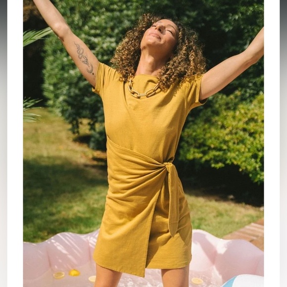 Paradise Wrap Dress - Picture 1 of 6